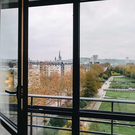 Ibis Centre Rive Droite Pasteur Hotell Rouen