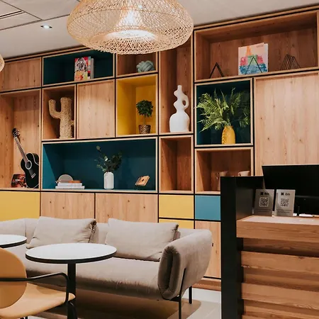 Ibis Centre Rive Droite Pasteur Rouen