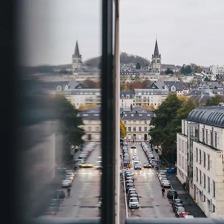 Ibis Centre Rive Droite Pasteur Hotell Rouen