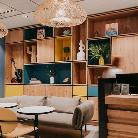 Ibis Centre Rive Droite Pasteur Hotell