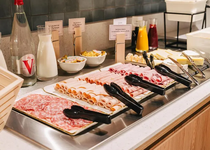 Ibis Centre Rive Droite Pasteur Hotell Rouen