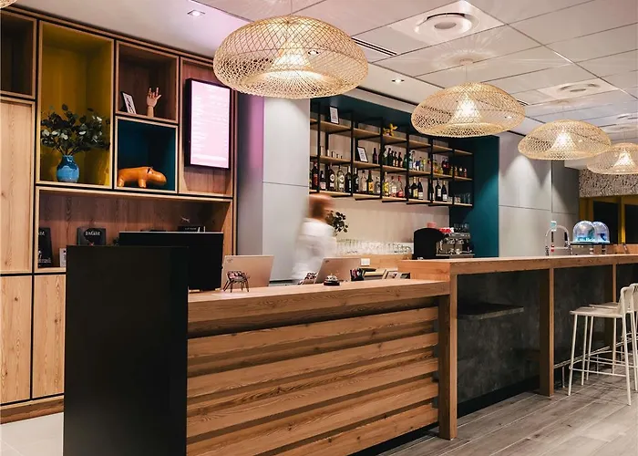 Szálloda Ibis Centre Rive Droite Pasteur 3*