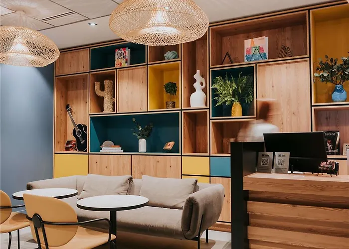 Ibis Centre Rive Droite Pasteur Szálloda