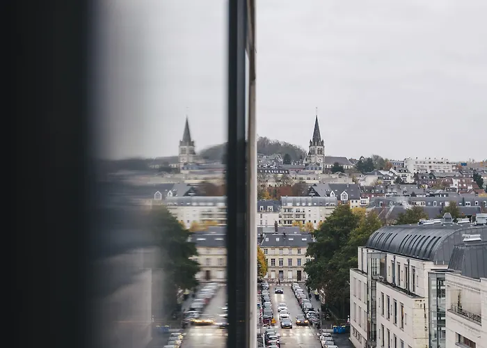 Ibis Centre Rive Droite Pasteur Hotell Rouen