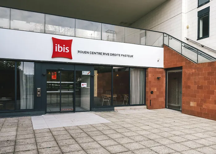Ibis Centre Rive Droite Pasteur Rouen