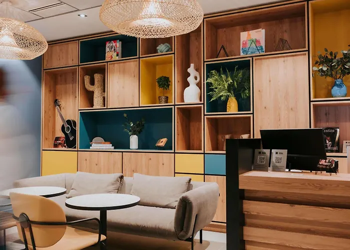 Ibis Centre Rive Droite Pasteur Rouen