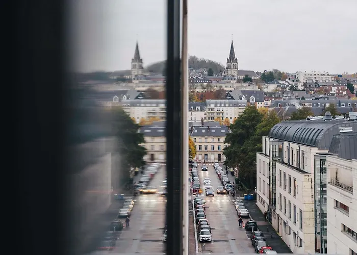 Ibis Centre Rive Droite Pasteur Szálloda Rouen