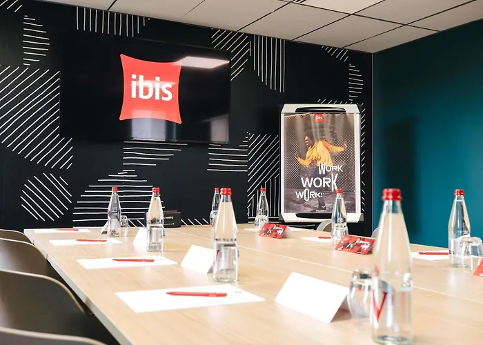 Ibis Centre Rive Droite Pasteur 3* Rouen